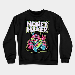 money maker Crewneck Sweatshirt